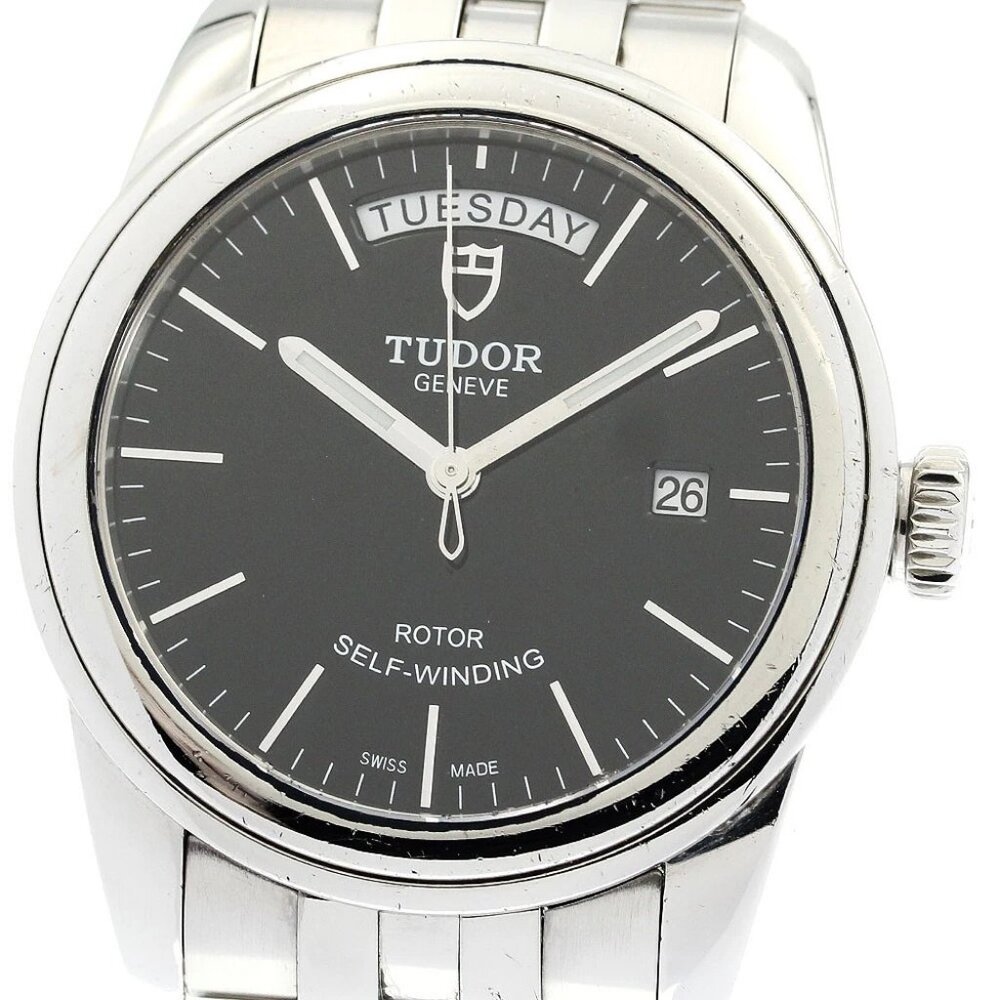 TUDOR Glamor Day Date black Dial Automatic Men's Watch